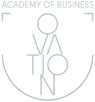 Name and Brand Identity for Ovation Academy Of Business